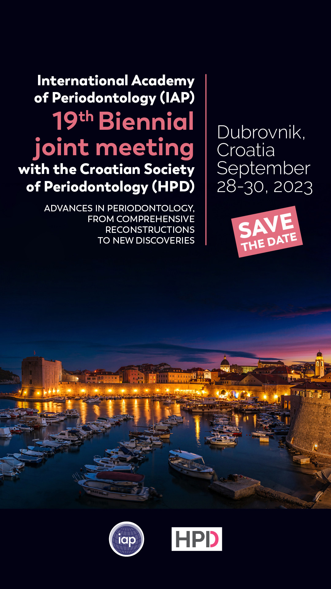 International Academy of Periodontology 19th Biennial Joint Meeting